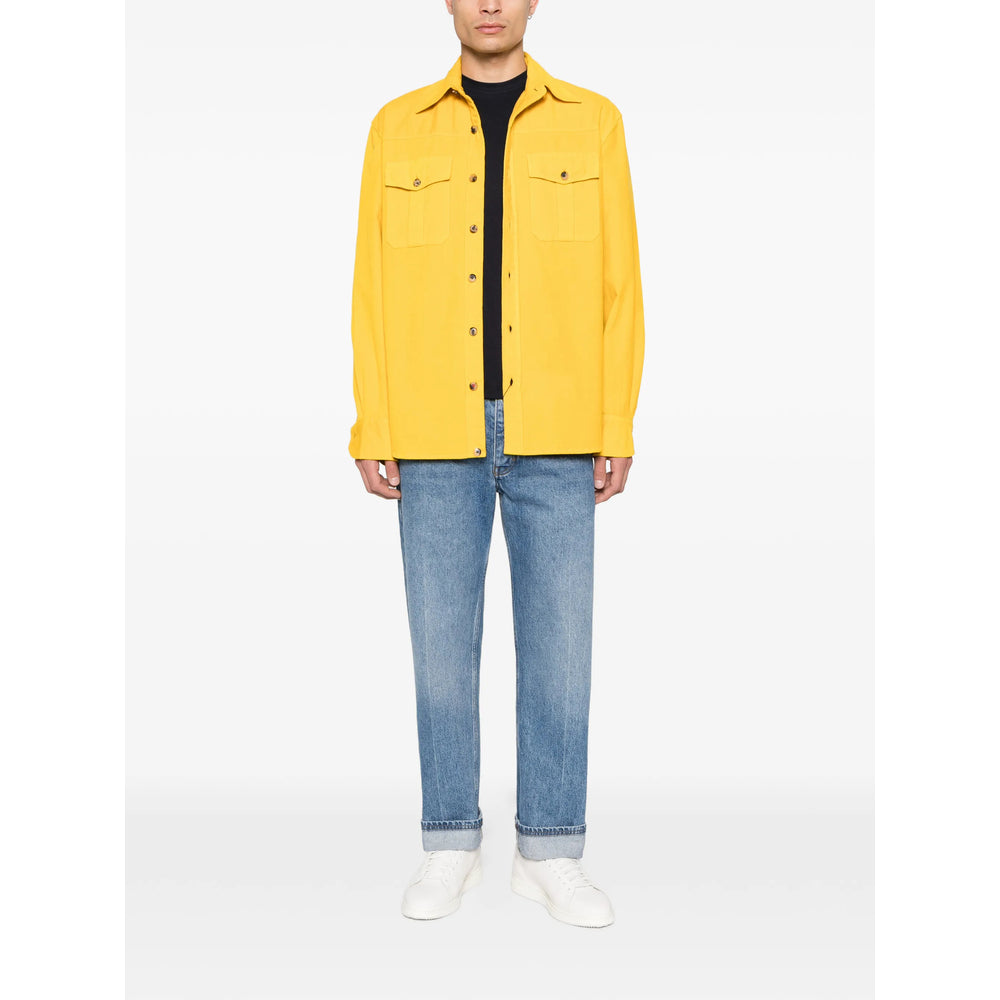 Isaia Shirts - Yellow | 579523f1f1c65801b3dddd530569aa16905fd779