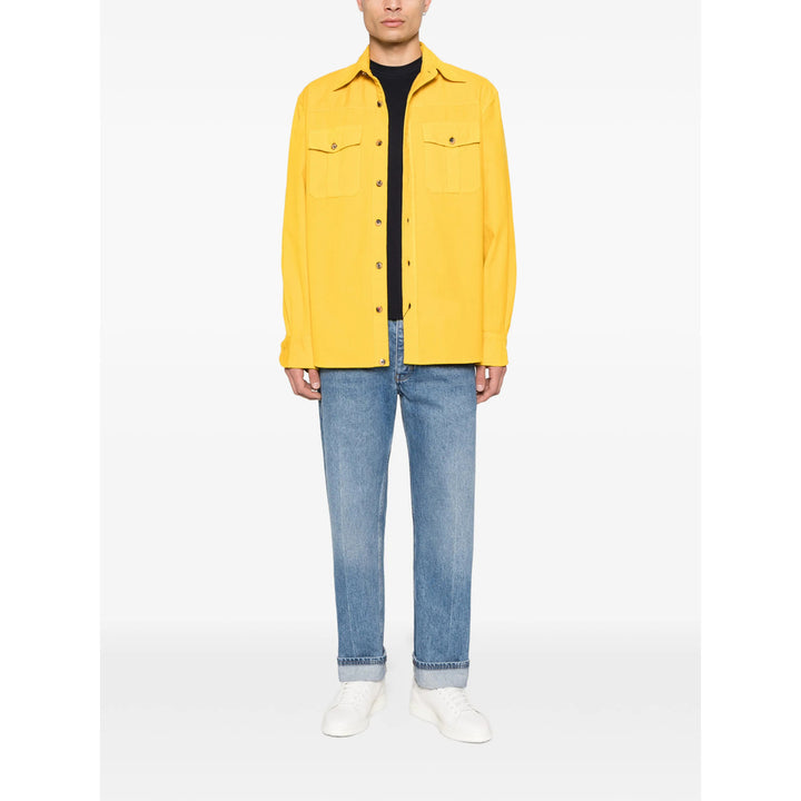 Isaia Shirts - Yellow | 579523f1f1c65801b3dddd530569aa16905fd779