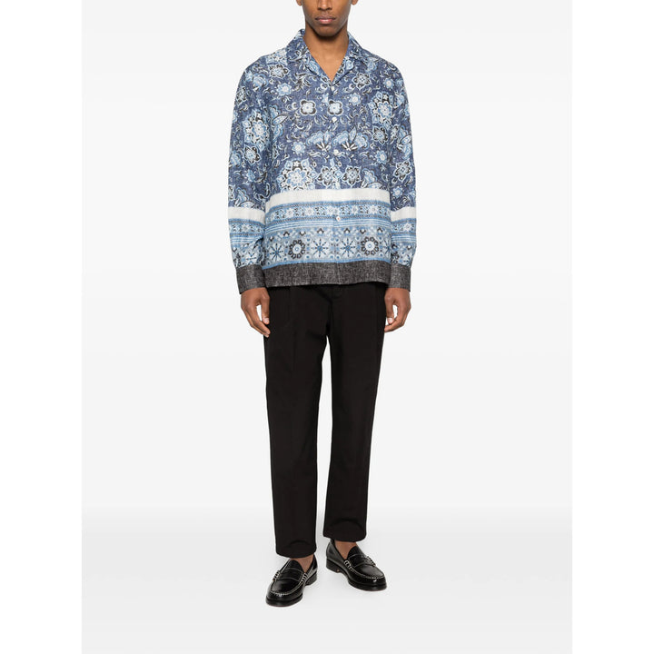 Isaia Shirts - Blue, Gray | ac73f123910aa0588d460c894c10ab0115d9aaae