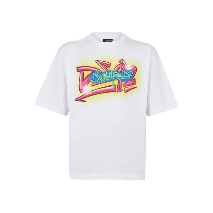 Dsquared2 T Shirts - White | cc7fce9391dc04c7c88eb206de4bb9c7b03f93ff