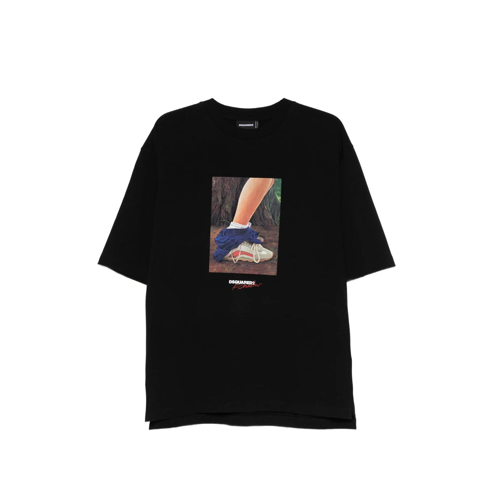 Dsquared2 T Shirts - Black | 5472843cf005071d288ff8d3a95059a600793e1e