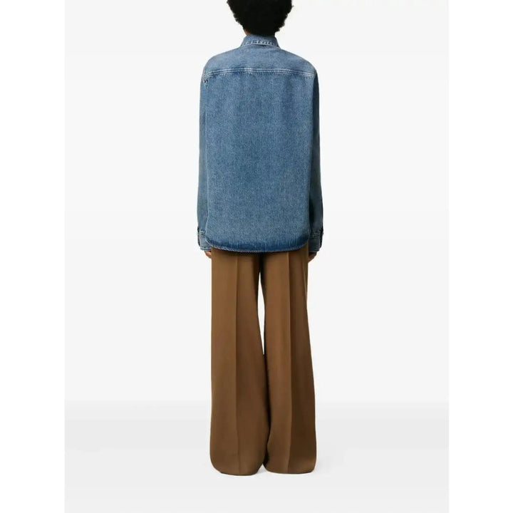 Ami Paris Shirts - Blue | 654d7c6d41a9d7978f074c2388718b53173b576c