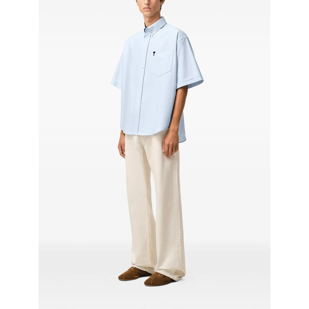 Ami Paris Shirts - Blue | a0bcc5fed256ec4e1dcf586dee85ef44e45ac8fd