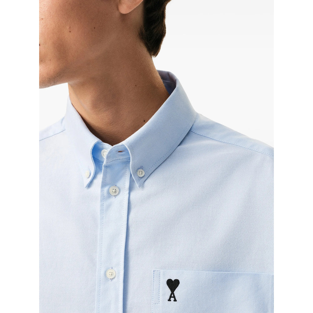 Ami Paris Shirts - Blue | 09dd48ef1658673a732aa09c9aed749aa93d2c39