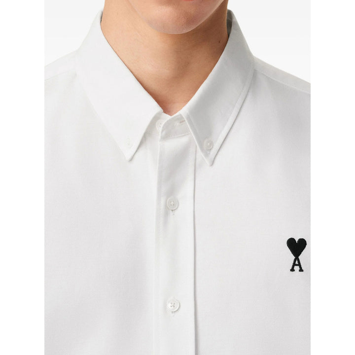 Ami Paris Shirts - White | 091f71c0eb95a73b5b6f966677bb15ec82716318