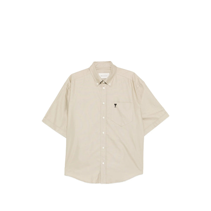 Ami Paris Shirts - Neutral | d24374b60f23afa1c90f32514c9cfaa10e11df0e