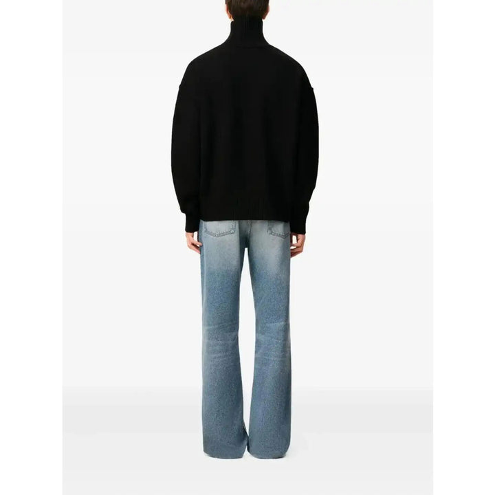 Ami Paris Sweaters - Black | b2ddf3f83ef4c1d7b22b32c093f65abc0f26ec6e