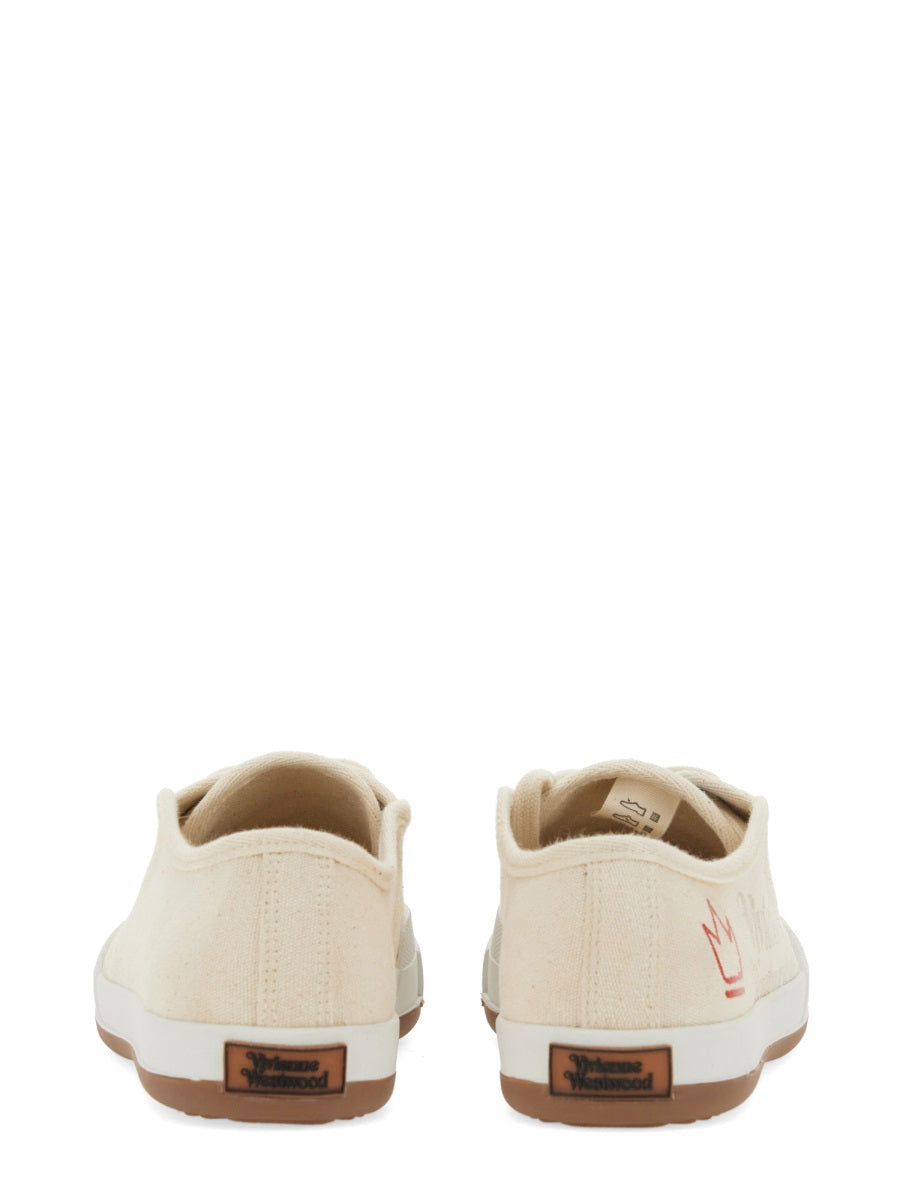 Vivienne Westwood Sneakers - Beige | Wanan Luxury