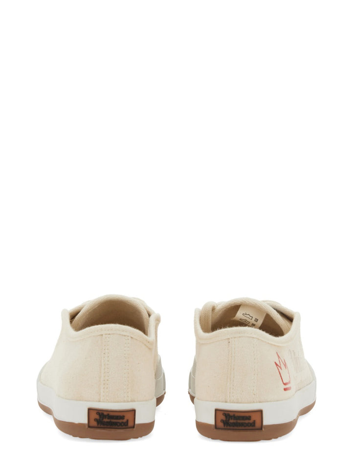 Vivienne Westwood Sneakers - Beige | Wanan Luxury