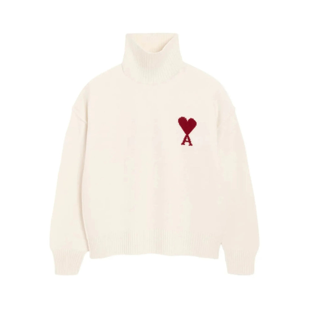 Ami Paris Sweaters - Neutral | 5c9b1feae85edc64ebfc91961c18f27f6f0c57fa