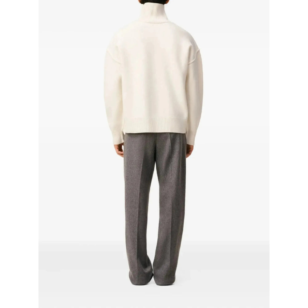 Ami Paris Sweaters - Neutral | 135438bb719f33a53f6843cc2d948ef8719ba69e