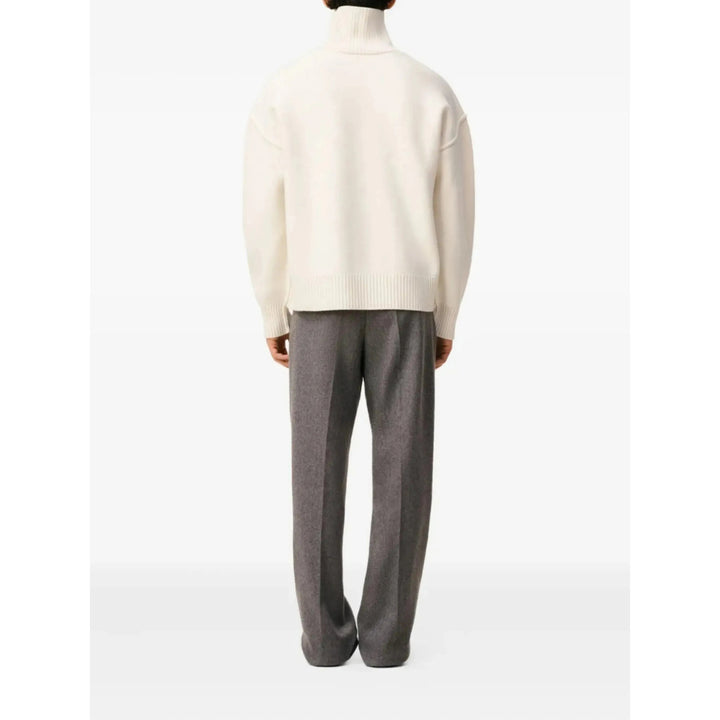 Ami Paris Sweaters - Neutral | 135438bb719f33a53f6843cc2d948ef8719ba69e