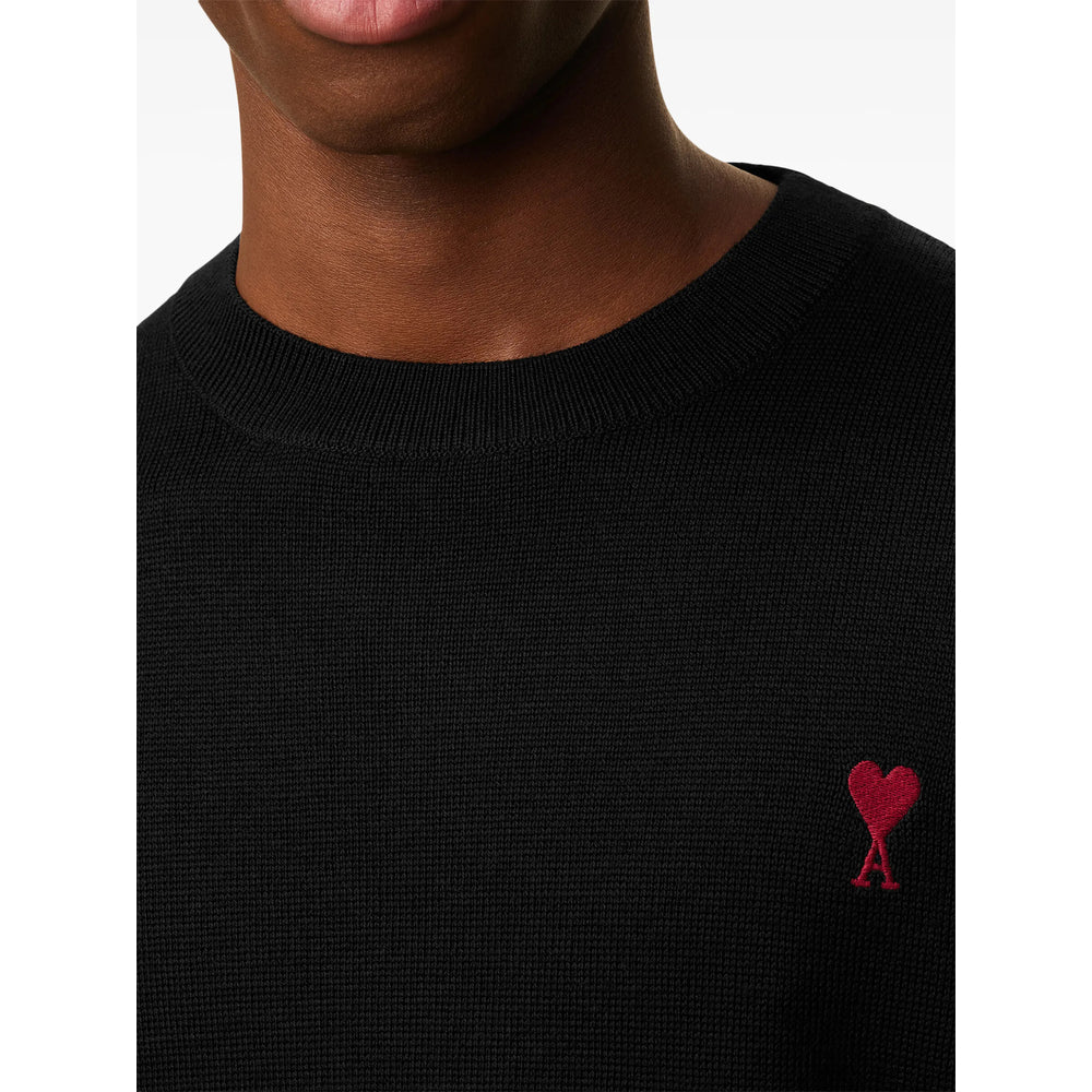 Ami Paris Sweaters - Black | 9f2733e26dff600fcc74307574e2e68f60f9753a