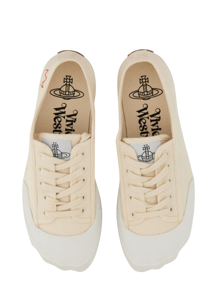 Vivienne Westwood Sneakers - Beige | Wanan Luxury