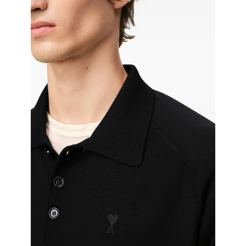 Ami Paris Sweaters - Black | 91d2a57995b70c19fdd996704be097a64a6771f3