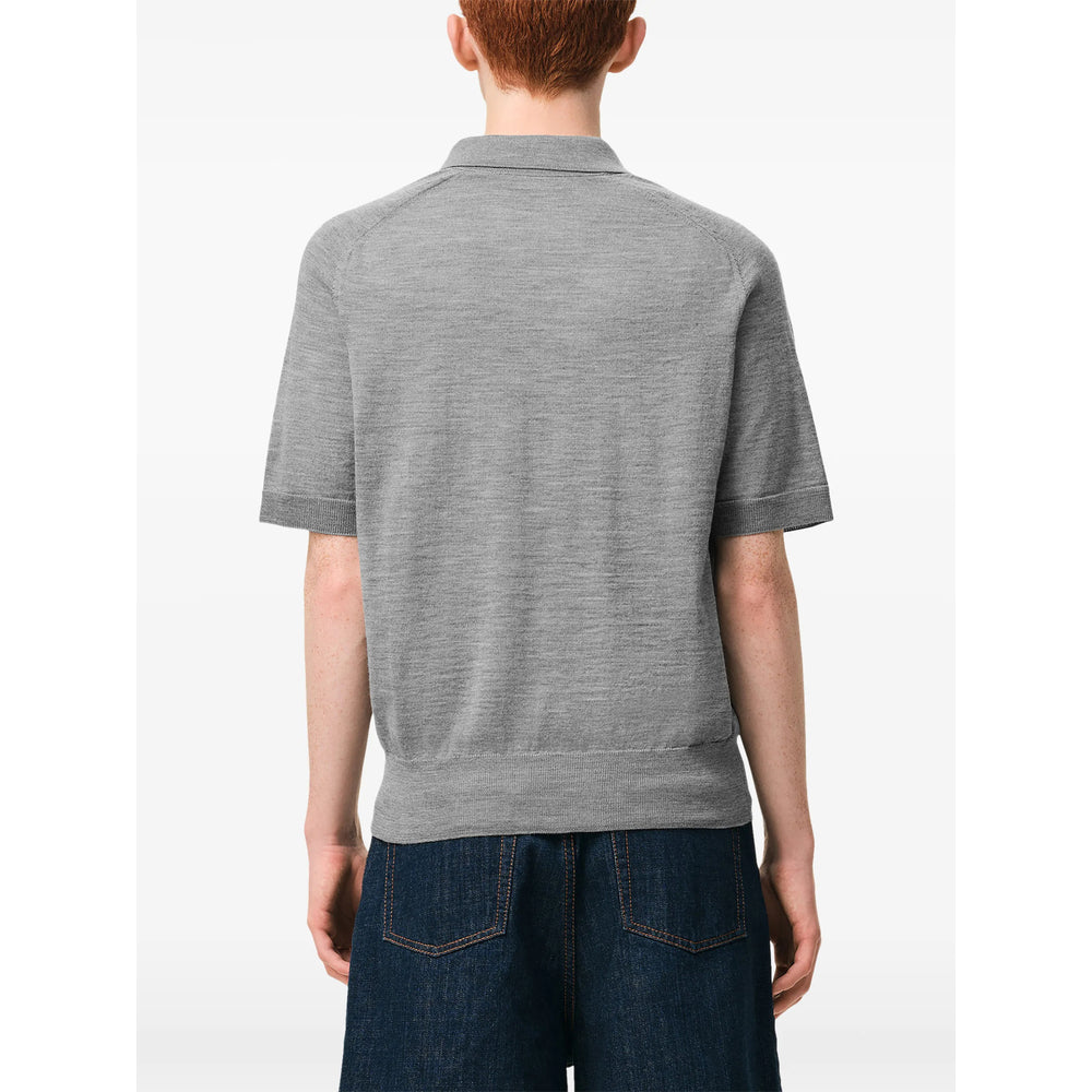 Ami Paris Sweaters - Gray | 1754b2f42ce550ba8395835ffe0ff936411dd026