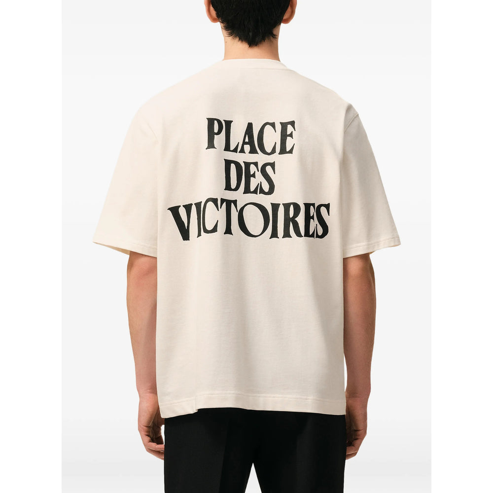 Ami Paris T Shirts - Neutral | e12b8e3f0b9b043bc93594b9f02cdff64e57914b