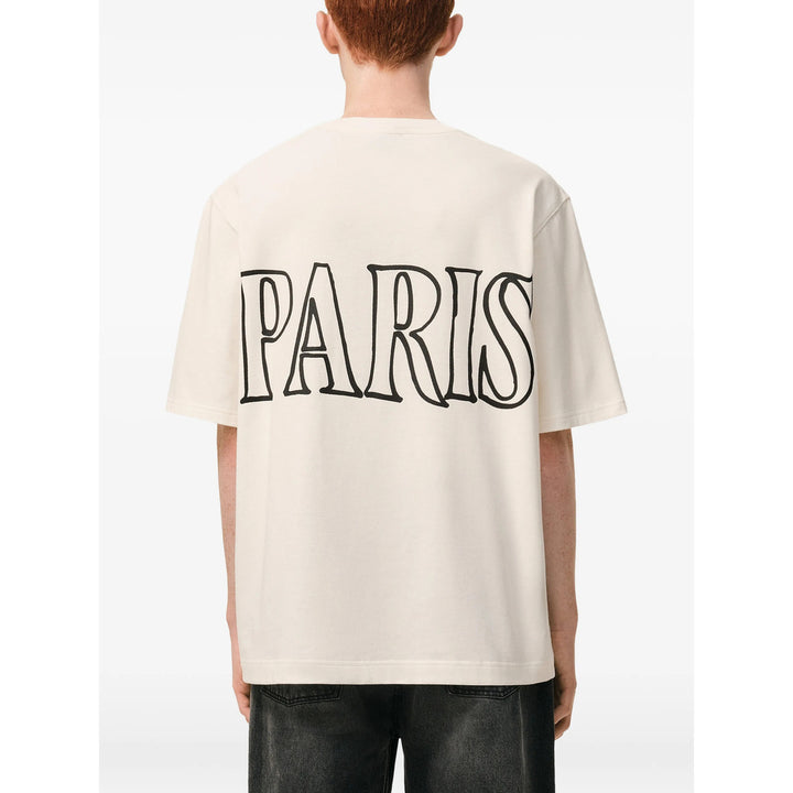 Ami Paris T Shirts - Neutral | 0a6bfc9c1b11e84d7ee4fbf5be4e7bdca41fb24c