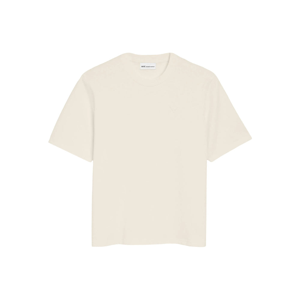 Ami Paris T Shirts - Neutral | 26b90456e65a87b86ffa7e67069a1af9346c5c65