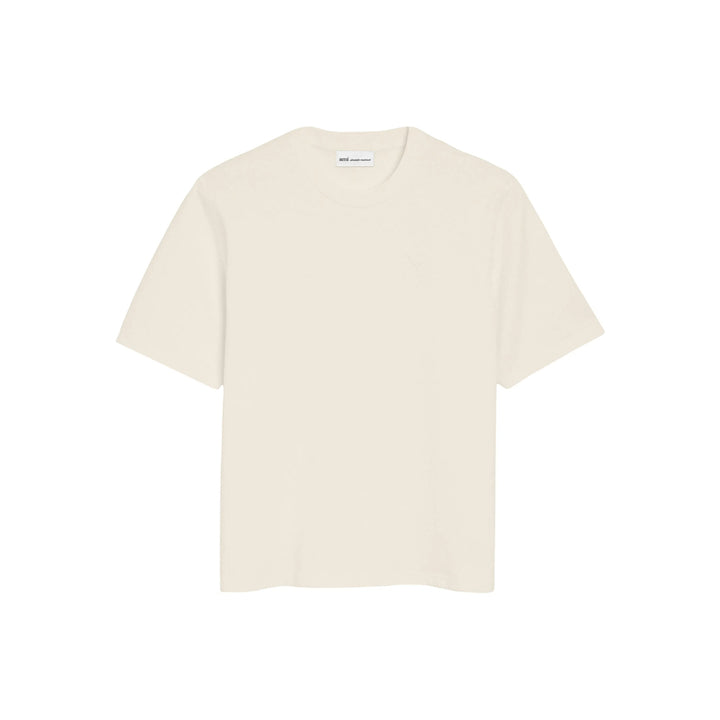 Ami Paris T Shirts - Neutral | 26b90456e65a87b86ffa7e67069a1af9346c5c65