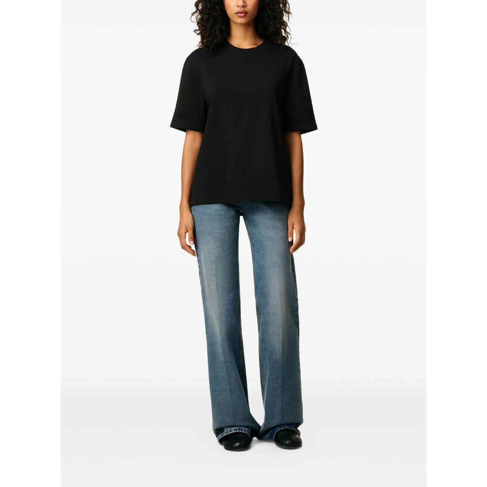 Ami Paris T Shirts - Black | 6722d82fc5d3360739383aad5b94a497cfdec63f