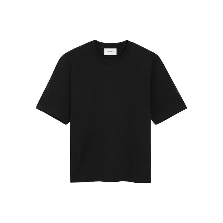 Ami Paris T Shirts - Black | b90cee1484d14b7d1650597980f277c2901b5184