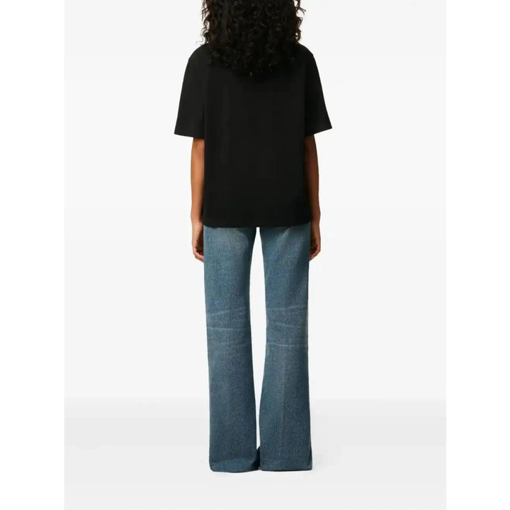 Ami Paris T Shirts - Black | 47e720c2b7411949aadc56b0dbeb0c45ecee77c5
