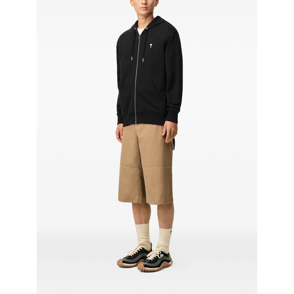 Ami Paris Sweatshirts - Black | 1c9825c2796889226c6511fcba4b6d5e6df73ddd