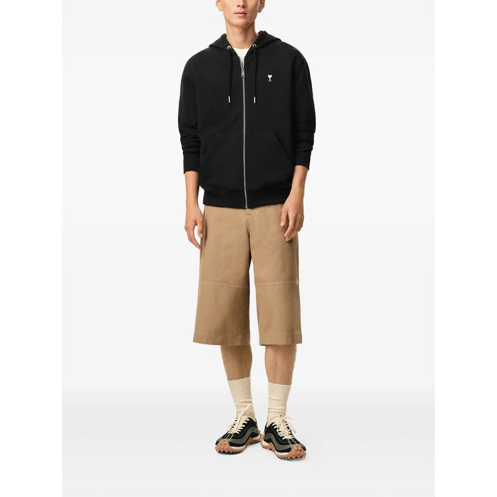 Ami Paris Sweatshirts - Black | 8d826f2f292ff8d09508f9e769ea2fd02845a3ce