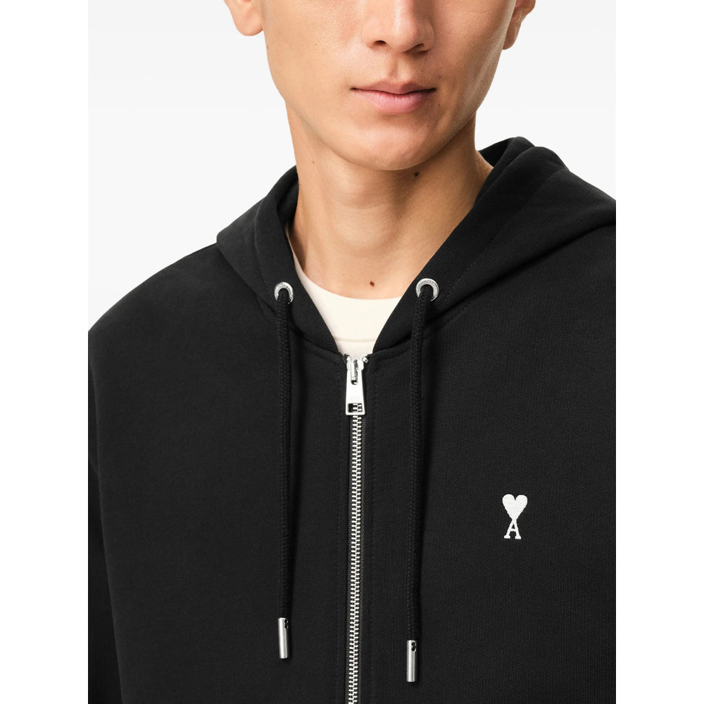 Ami Paris Sweatshirts - Black | ebc74dc4a7ad1a8887cbfe2e3c33dcdc1713611b