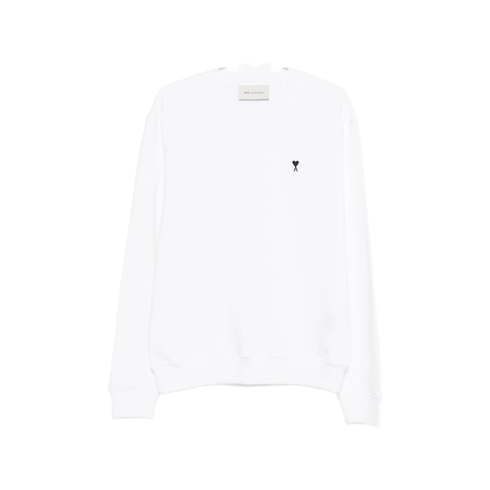 Ami Paris Sweatshirts - White | 726a407806d4f6c993fe462e9867e927678333dc