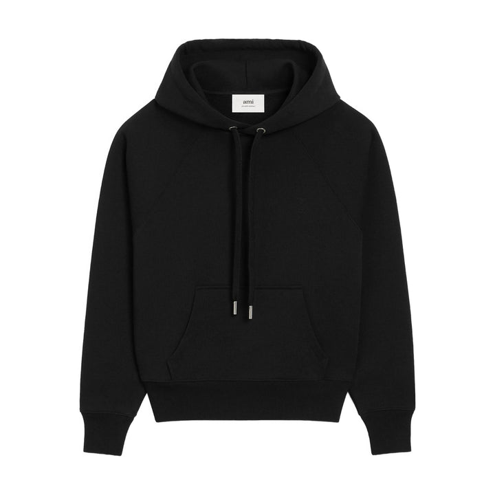 Ami Paris Sweatshirts - Black | 35efe7fa5c1806465c2f4ba3e9f904c43cec21ad