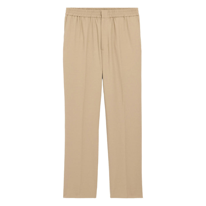 Ami Paris Pants - Neutral | 38afb584a7d24f058f576ba83216e7cc0743b257