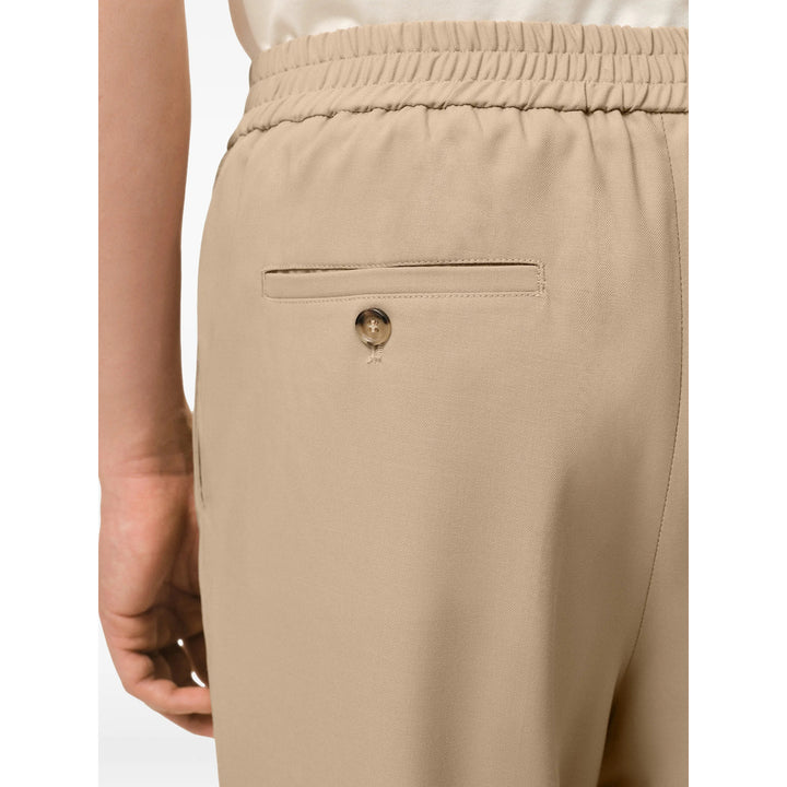 Ami Paris Pants - Neutral | c917d9832a94a2556748bdaa5bd57c8e03e2cc6c