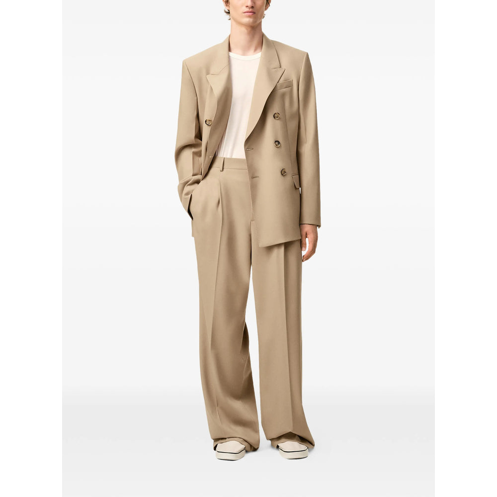 Ami Paris Pants - Neutral | a7f8265ccb7ee5c6d258ff0a1d5ee5858a605df4