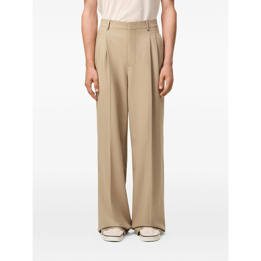 Ami Paris Pants - Neutral | 227a6c82f47b3f6b68822f9f42e9ea0f14059f8d