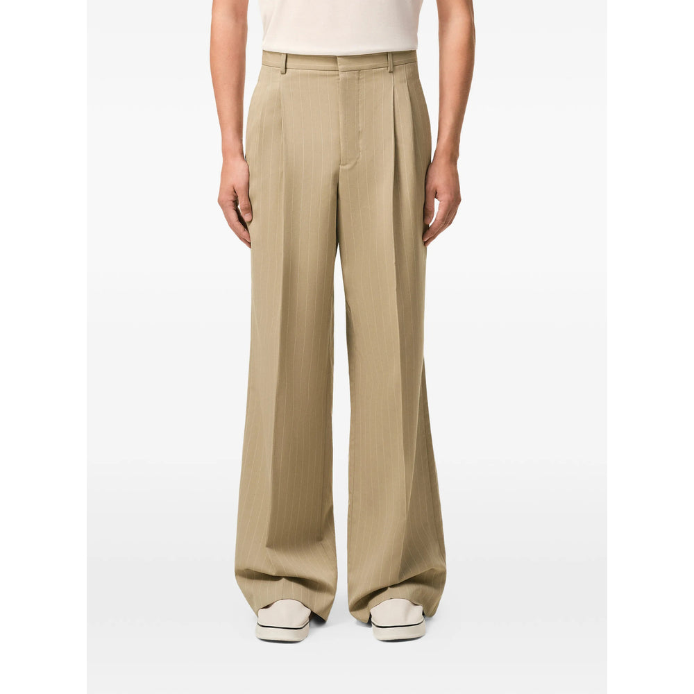 Ami Paris Pants - Neutral | d3290932192f6ef726c00b5e953d9dedf48075b5