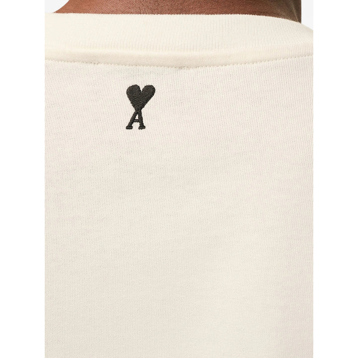 Ami Paris T Shirts - Neutral | f4c1357d6f52ea7cd2acaedf4fe5926aaa83f733