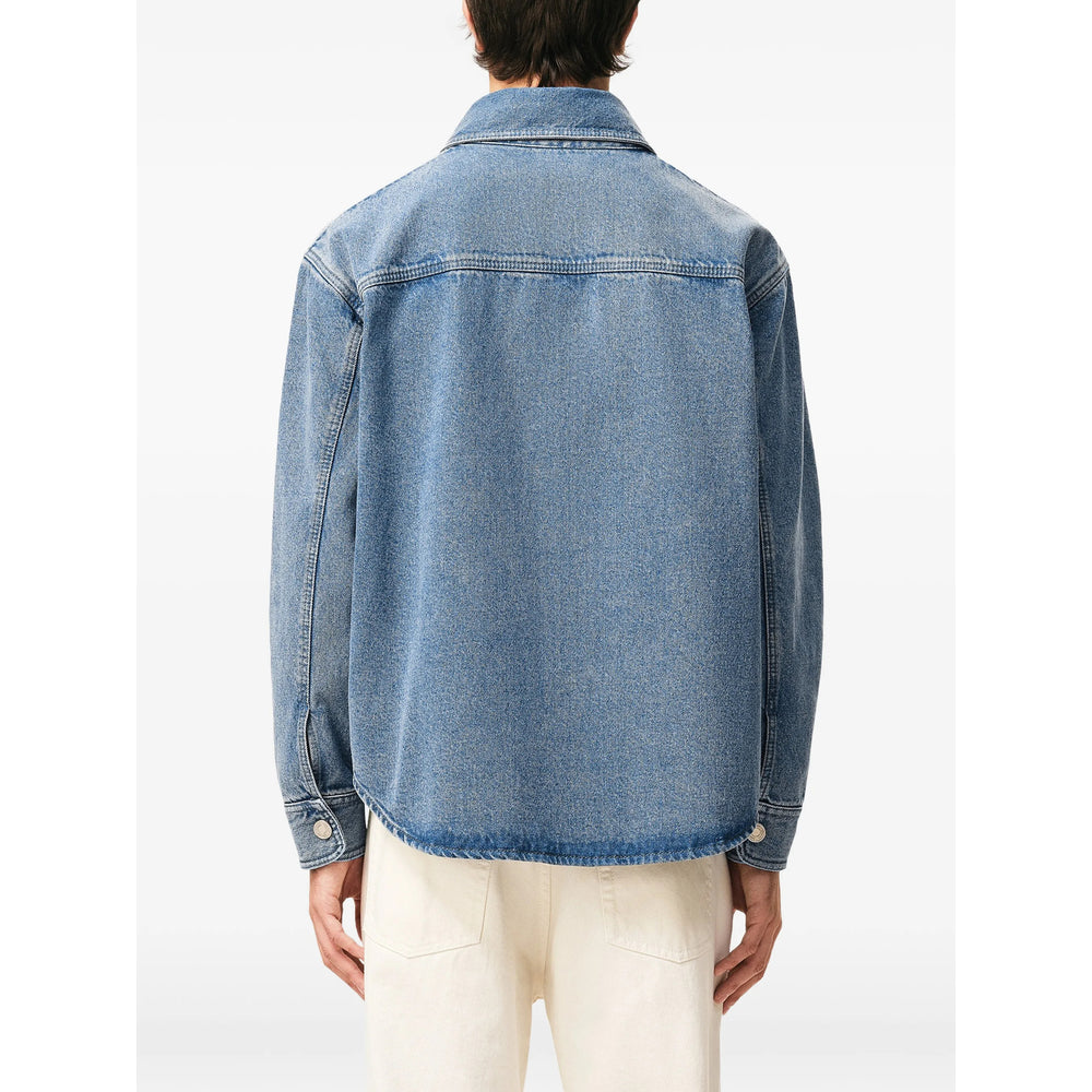 Ami Paris Outerwears - Blue | c18b5b60ff8f375e17698d502c120b6d15a98c85