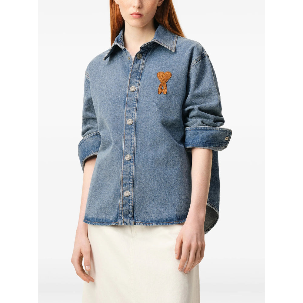 Ami Paris Outerwears - Blue | a4ceebc63dcc32e3266728edfe3e497861fe92c3