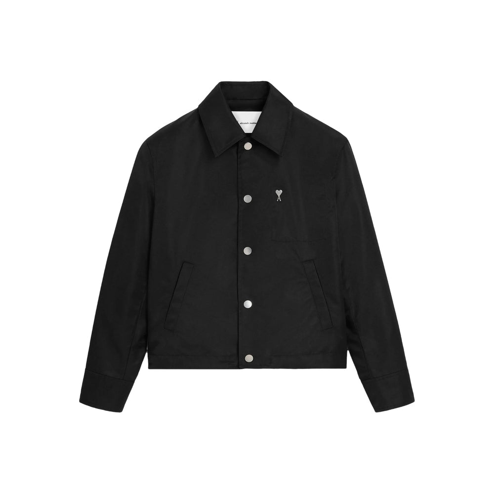 Ami Paris Outerwears - Black | cb7086b0c398a5ad62540798a27b3d474f5d2a92