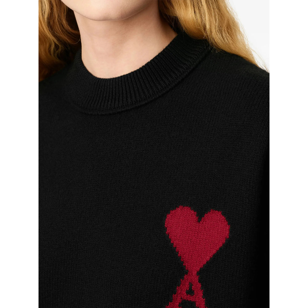Ami Paris Sweaters - Black | a0b7bcd4a5318662690bdbea72d5dffbc87ad38f