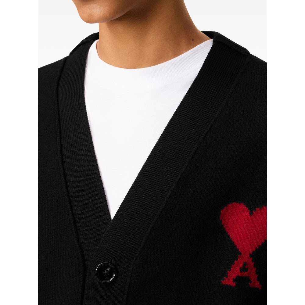 Ami Paris Sweaters - Black | 350ad3e7626e679ac33484894799a7da73f0d895