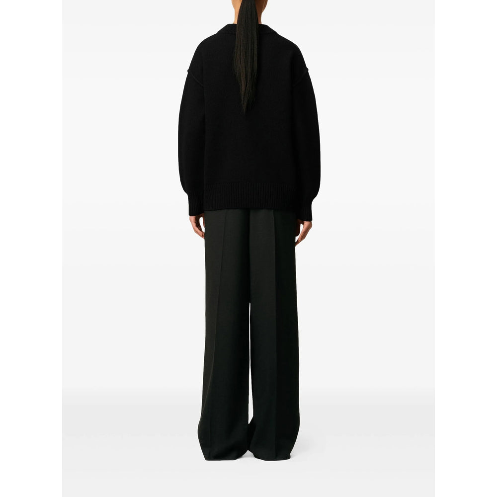 Ami Paris Sweaters - Black | cdca3c91a224d91ebc5708a742187a439474ce87