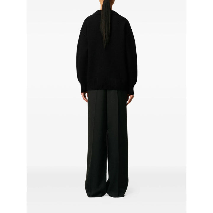 Ami Paris Sweaters - Black | cdca3c91a224d91ebc5708a742187a439474ce87