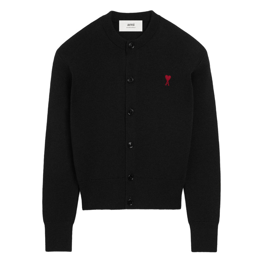 Ami Paris Sweaters - Black | e31d7ca0603931fb65a75b6d39bdcf1a3cf6baf5