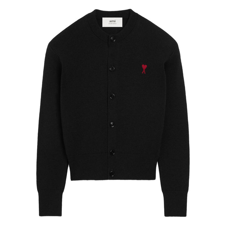 Ami Paris Sweaters - Black | e31d7ca0603931fb65a75b6d39bdcf1a3cf6baf5