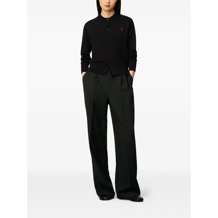 Ami Paris Sweaters - Black | 95aeaa69013f077c42f2fab3e126cf79a94ddc04
