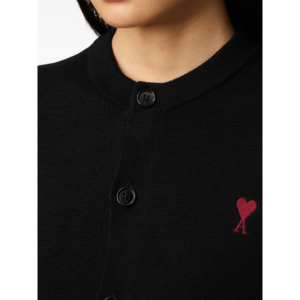 Ami Paris Sweaters - Black | 346c06e830c0b7ab09b7ae00e2631bc9260efad2