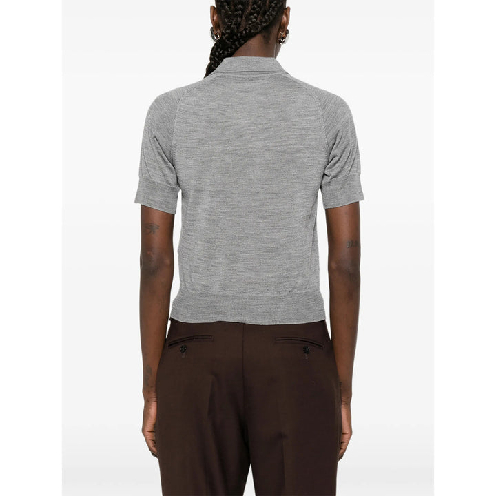 Ami Paris Sweaters - Gray | e299bf53b6a2824360a7cc8c0696116baf925eb6